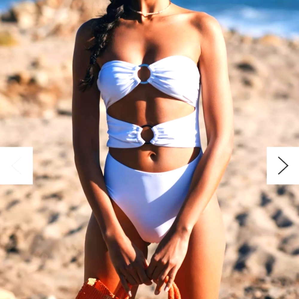 Solid & striped the Ariana cutout one piece swimsuit (XL)